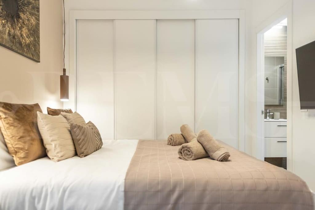 Modern Apartment With Patio & Parking By Rems Málaga Exterior foto